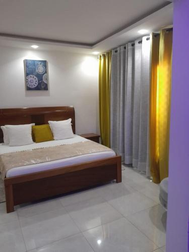 Külalistetuba, RESIDENCE FABY 1 in Dakar Külalistetuba, RESIDENCE FABY 1 in Dakar