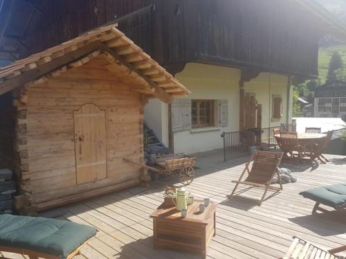 Appartement cosy aux Aravis (Clusaz/Grand-Bornand) in Entremont Appartement cosy aux Aravis (Clusaz/Grand-Bornand) in Entremont