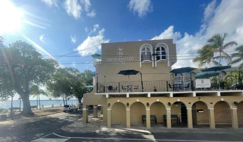 Εξωτερική όψη, The Frederiksted Hotel in Φρέντερικστεντ Εξωτερική όψη, The Frederiksted Hotel in Φρέντερικστεντ