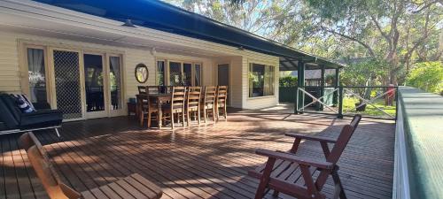 The Retreat Port Stephens in Анна Бей The Retreat Port Stephens in Анна Бей