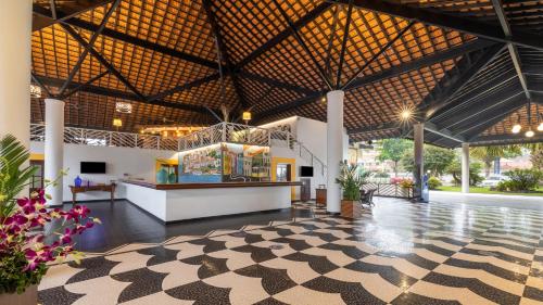Lobby, Novotel Goa Dona Sylvia Resort in Cavelossim Lobby, Novotel Goa Dona Sylvia Resort in Cavelossim