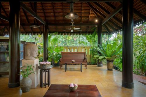 Lobby, Pandora Suite D'Angkor in Siem Reap Lobby, Pandora Suite D'Angkor in Siem Reap
