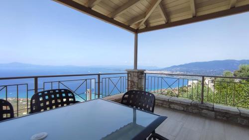 ระเบียง/ชานเรือน, Olive Stonehouses - Alkistis in อาโน เวอร์กา ระเบียง/ชานเรือน, Olive Stonehouses - Alkistis in อาโน เวอร์กา