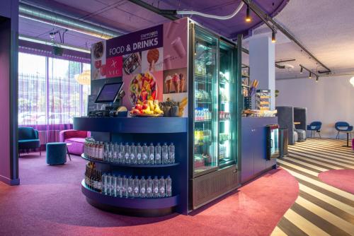 Lobby, Hotel VIC in Leiden Lobby, Hotel VIC in Leiden