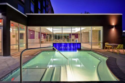 Exterior view, Home2 Suites by Hilton Atlanta Marietta in Marietta (GA) Exterior view, Home2 Suites by Hilton Atlanta Marietta in Marietta (GA)