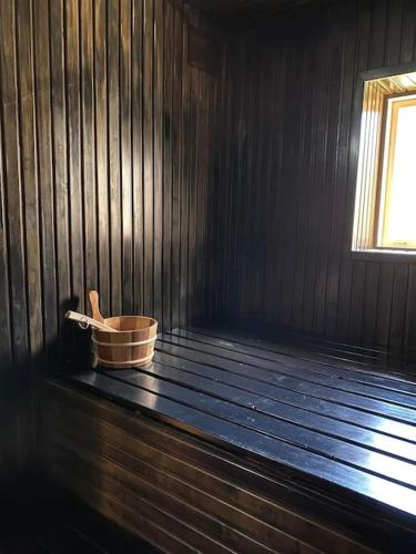 Forest springs. Family vacation tennis beach sauna in Trakai Forest springs. Family vacation tennis beach sauna in Trakai