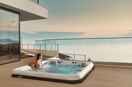 Gyógyfürdő, Luxury Villas in Rijeka Rezevici Gyógyfürdő, Luxury Villas in Rijeka Rezevici