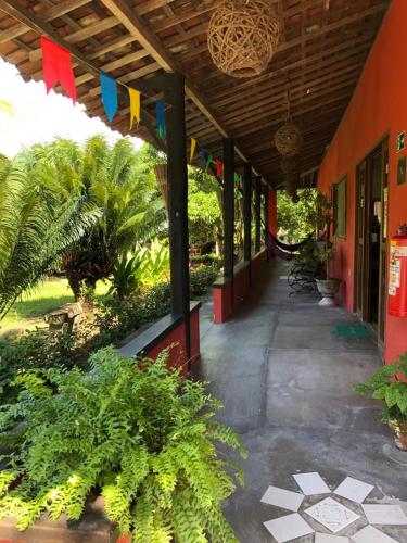 Balcony/terrace, Pousada Aba da Serra in Bonito (Pernambuco) Balcony/terrace, Pousada Aba da Serra in Bonito (Pernambuco)