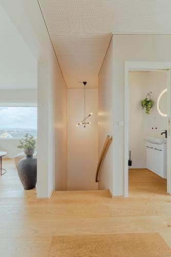 מתקני המלון, New Three Bedroom Townhouses with Sea View in Hoyvík מתקני המלון, New Three Bedroom Townhouses with Sea View in Hoyvík