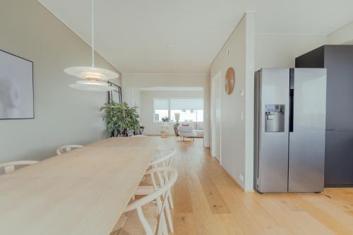 מתקני המלון, New Three Bedroom Townhouses with Sea View in Hoyvík מתקני המלון, New Three Bedroom Townhouses with Sea View in Hoyvík