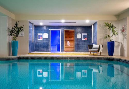Swimming pool, Leonardo Royal Hotel Brighton Waterfront in Brighton and Hove Swimming pool, Leonardo Royal Hotel Brighton Waterfront in Brighton and Hove