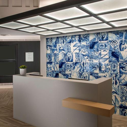 Lobby, The Monsaraz San Diego, Tapestry Collection by Hilton near Point Loma Lobby, The Monsaraz San Diego, Tapestry Collection by Hilton near Point Loma