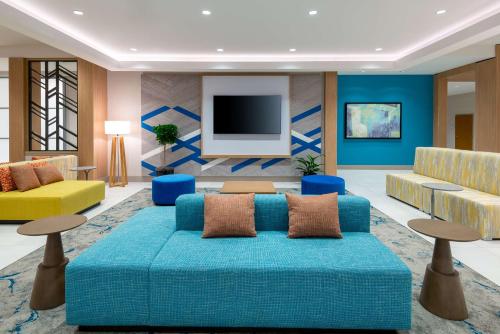 大厅, Hilton Garden Inn Panama City Airport in 巴拿马市(FL) 大厅, Hilton Garden Inn Panama City Airport in 巴拿马市(FL)