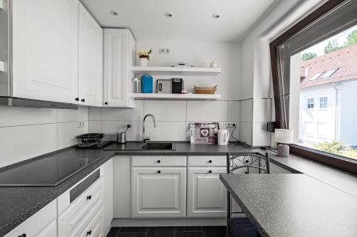 Konyha, Ferienwohnung Suhl/ Wichtshausen in Albrechts Konyha, Ferienwohnung Suhl/ Wichtshausen in Albrechts