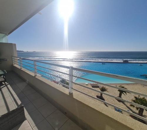 balcon/terrasse, Oceana Suites San Alfonso in Algarrobo balcon/terrasse, Oceana Suites San Alfonso in Algarrobo
