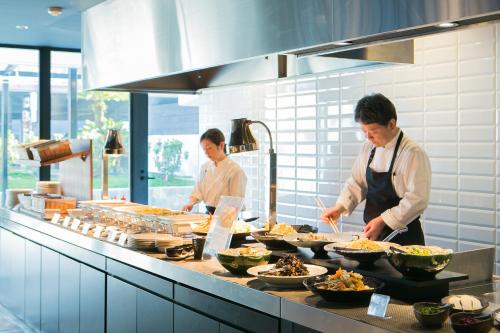 Food and beverages, Sakura Terrace The Gallery -Adult Only- in Kyoto Food and beverages, Sakura Terrace The Gallery -Adult Only- in Kyoto