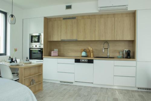 Konyha, Apartmán X28 (Apartman X28) in Mikulov Konyha, Apartmán X28 (Apartman X28) in Mikulov