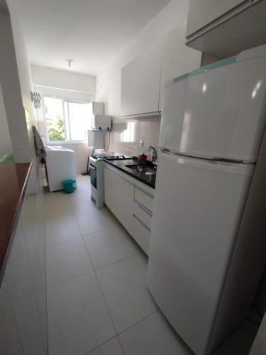 Kitchen, Apartamento Centro de Ubatuba in Ubatuba Center Kitchen, Apartamento Centro de Ubatuba in Ubatuba Center