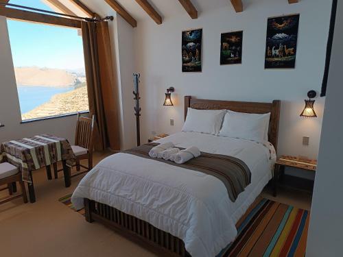 Sol y Luna - ISLA DEL SOL Bolivia in Yumani Sol y Luna - ISLA DEL SOL Bolivia in Yumani