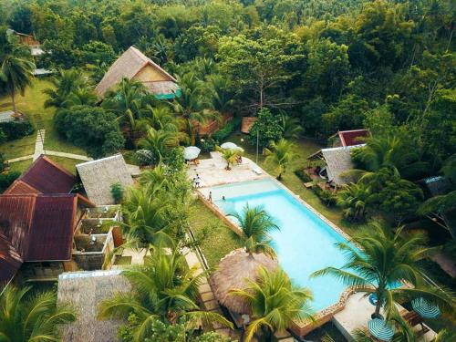 Swimming pool, Eco Glamping Treehouses Closest Resort To All Tourist Attractions in Cabad Swimming pool, Eco Glamping Treehouses Closest Resort To All Tourist Attractions in Cabad