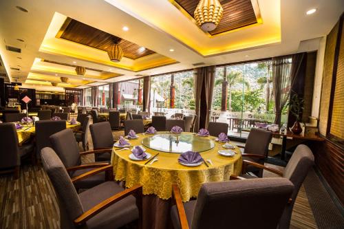 レストラン, Swan Lake Hotel in バン ケウン レストラン, Swan Lake Hotel in バン ケウン