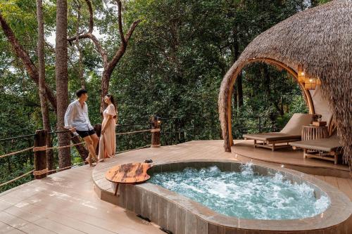 Omgeving, Lannawild in Mae On gebied Omgeving, Lannawild in Mae On gebied