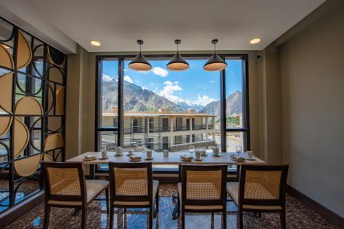 Ravintola, PC Legacy Hunza in Gilgit Ravintola, PC Legacy Hunza in Gilgit