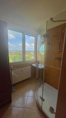 Bathroom, Apartman Trebon in Trebon Bathroom, Apartman Trebon in Trebon