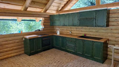Kitchen, Maringotka Lesni Mlyn in Lesov Kitchen, Maringotka Lesni Mlyn in Lesov