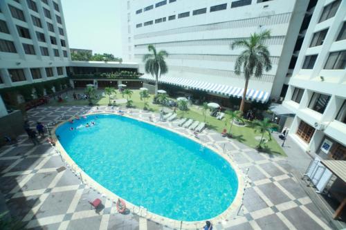 Näkymä, Regent Plaza Hotel & Convention Center in Karachi Näkymä, Regent Plaza Hotel & Convention Center in Karachi