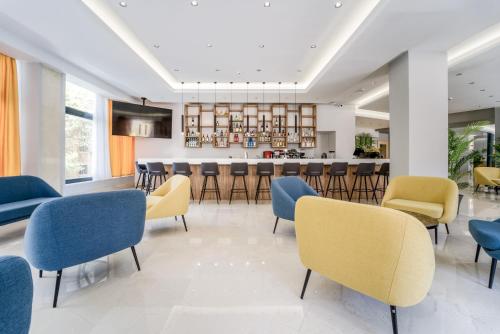 Bar/lounge, Island City Boutique Hotel in Rhodes Bar/lounge, Island City Boutique Hotel in Rhodes
