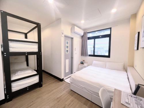 Taipei Yes Hostel in Tamsui negyed Taipei Yes Hostel in Tamsui negyed