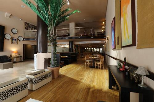 Lobby, Hotel Les Saisons in Ancienne Medina Lobby, Hotel Les Saisons in Ancienne Medina