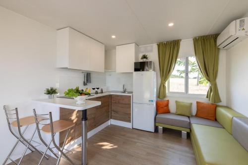Mobile home Margherita Agricamping Spineta in เลอ ฟอสเซ Mobile home Margherita Agricamping Spineta in เลอ ฟอสเซ