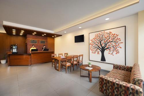 Lobby, Ginger Mumbai, Andheri (MIDC) in Mumbai Lobby, Ginger Mumbai, Andheri (MIDC) in Mumbai