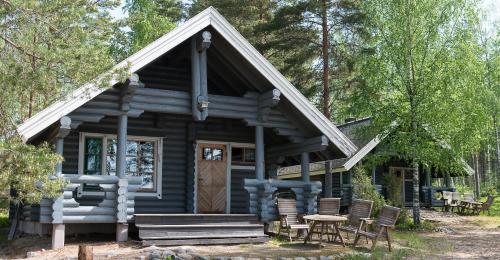 Exterior view, Karelian Country Cottages in Kesalahti Exterior view, Karelian Country Cottages in Kesalahti