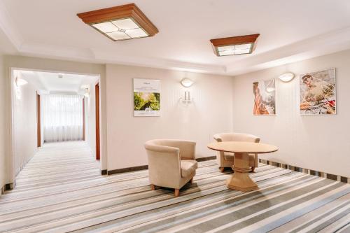 Lobby, Mercure Torun Centrum in Torun Lobby, Mercure Torun Centrum in Torun