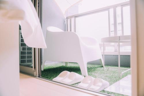 Balcony/terrace, moof Osaka trendy spot Spacious Apt in Osaka city East Balcony/terrace, moof Osaka trendy spot Spacious Apt in Osaka city East