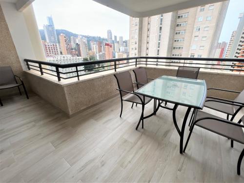 Exterior view, Luxmar Apartaments in Benidorm - Costa Blanca Exterior view, Luxmar Apartaments in Benidorm - Costa Blanca