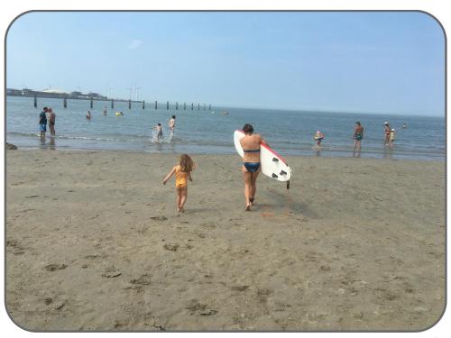 Duinster Heist beach in Knokke-Heist Duinster Heist beach in Knokke-Heist