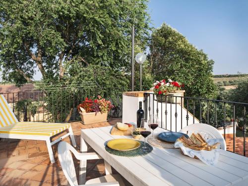 Balkon/terasa, Villa Antonella in Pisticci Balkon/terasa, Villa Antonella in Pisticci