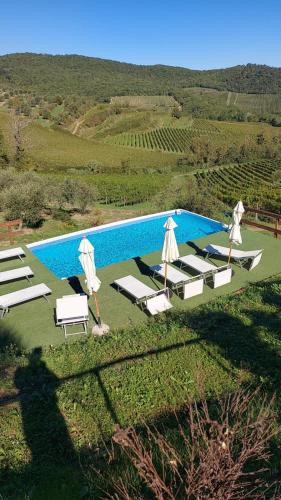 Kilátás, Villa nel Verde - Homelike Villas in Lucolena Kilátás, Villa nel Verde - Homelike Villas in Lucolena