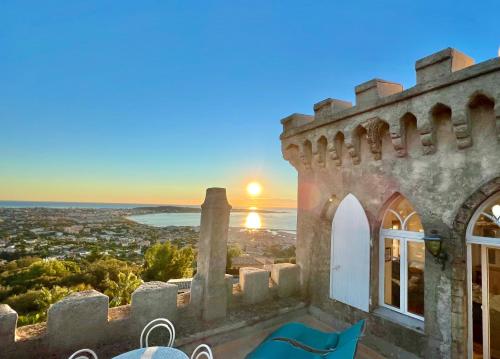 Castel Horizon - Super Cannes - 360 Degrees View