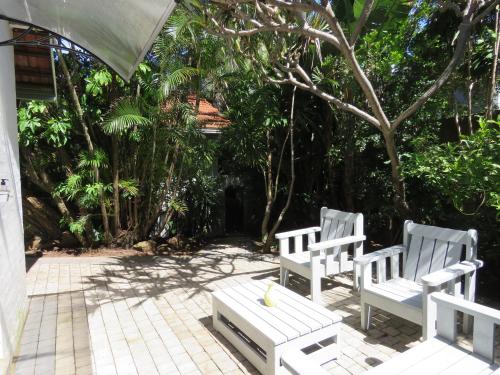 Balcony/terrace, Bare Feet Retreat in Freeland Park Balcony/terrace, Bare Feet Retreat in Freeland Park