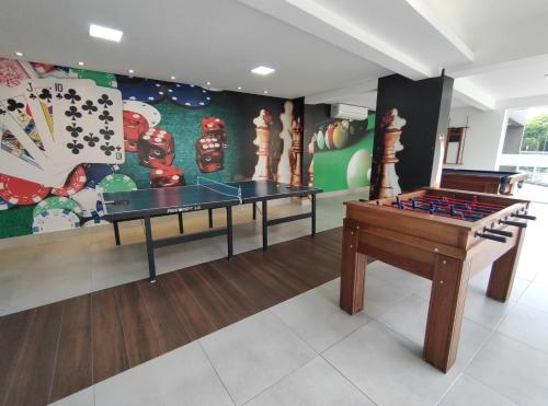 Recreational facilities, Apto Novo, Sofisticado e Aconchegante em Asturias Guaruja in Asturias Recreational facilities, Apto Novo, Sofisticado e Aconchegante em Asturias Guaruja in Asturias