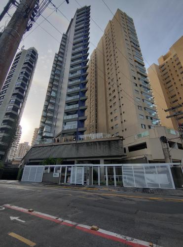 Exterior view, Apto Novo, Sofisticado e Aconchegante em Asturias Guaruja in Asturias Exterior view, Apto Novo, Sofisticado e Aconchegante em Asturias Guaruja in Asturias