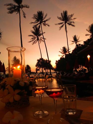 Food and beverages, Baan Thai Lanta Resort in Koh Lanta Food and beverages, Baan Thai Lanta Resort in Koh Lanta