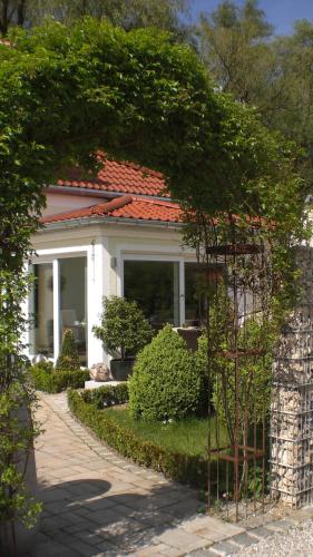 مدخل, Hotel Villa Rosa in Allershausen مدخل, Hotel Villa Rosa in Allershausen