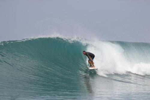 Nias Shady Palm surfcamp in Botohilitano Nias Shady Palm surfcamp in Botohilitano