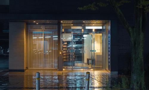 A szálláshely kívülről, Quintessa Hotel Kokura Comic & Books near Kokura Castle A szálláshely kívülről, Quintessa Hotel Kokura Comic & Books near Kokura Castle